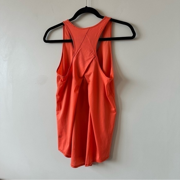 LULULEMON Essential Tank Top *Pleated- Warm Coral - Picture 8 of 10